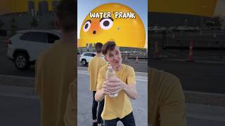 EPIC water PRANK 💦 He GOT so MAD 😡 [upl. by Thomajan]