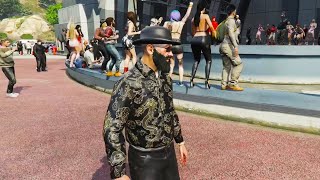 Mr K Attends Wu Changs First Event  Nopixel 40 [upl. by Nostets]