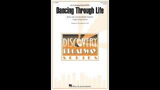 Dancing Through Life from WICKED 3Part Mixed Choir – Arranged by Roger Emerson [upl. by Vachil209]