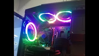 PARTE 2 KIT VENTOINHAS RGB PICHAU GAMING [upl. by Vincenz]