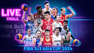 RELIVE  FIBA 3x3 Asia Cup 2024  Day 5  Finals  3x3 Basketball [upl. by Atile]