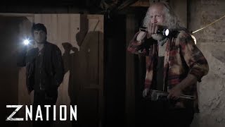 Z NATION  Season 4 Episode 5 Clip Moving Up  SYFY [upl. by Ila953]