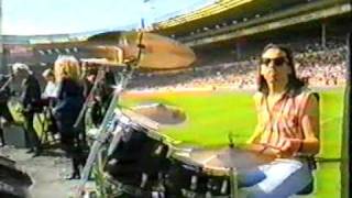 Bonnie Tyler Hide Your Heart Total Eclipse Of The Heart The Best Live on a football stadium [upl. by Casi268]