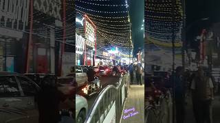 Weekend night at Brigade Road Bangalore  bangalore youtubeshorts brigaderoad bengaluru weekend [upl. by Charo]