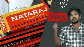 NATARAJ PENCIL SCAM  EXPLAINED IN TAMIL  informativeidiot  vijayanath [upl. by Kassey287]