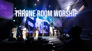 THRONE ROOM WORSHIP  YAHWEH  NO ONE LIKE THE LORD  THE GLORY SONG  EMPEROR OF THE UNIVERSE [upl. by Ewell]