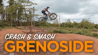 CRASH amp SMASH AT GRENOSIDE WOODS [upl. by Rennane]