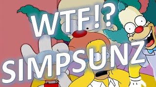 BONGS IN THE SIMPSONS KRUSTY the CLOWN Bong scene OUTRAGEOUS [upl. by Eussoj]