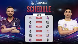 LIVE  DAY 1  MLBB MSC 2024 X EWC Wild Card Stage  ENG [upl. by Nnateragram426]