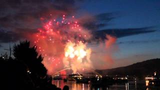 Donau in Flammen 2013 Vilshofen [upl. by Gadmann]