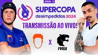 CAPAÇA FC X FURIA FC — SUPERCOPA DESIMPEDIDOS 2024 JOGO COMPLETO [upl. by Lenneuq]