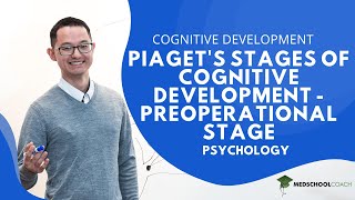 Piagets Stages of Cognitive Development – Preoperational Stage [upl. by Darcee]