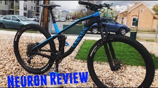 Canyon Neuron AL 60 SL Review and Ride [upl. by Ericksen]