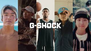 TEAM GSHOCK NEW VIDEO  CASIO GSHOCK [upl. by Ambrosius742]