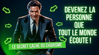 Le Secret Caché Du Charisme  Comment Captiver Nimporte Qui [upl. by Adnoraj]