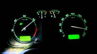 Skoda Octavia 19 TDI Acceleration  0200 [upl. by Mickelson222]