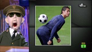 El Intermedio Franco conoce a los jugadores del Real Madrid [upl. by Juditha]