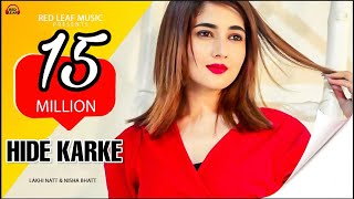 Rakh Lawa Tainu Kite Hide Karke  Lakhi Natt  Nisha Bhatt  Goldy Kehal  Romantic Songs [upl. by Airdnahc]