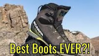 Scarpa Manta Tech GTX  Boot Review  My 1st EVER walk in B2 Boots hiking scarpa manta [upl. by Belda491]