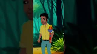 part 2  ek Dayan ki kahani  cartoon shorts  cartoon story  night time story [upl. by Nomzzaj]