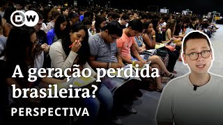 Uma década de crises fez o Brasil perder uma geração [upl. by Moya235]