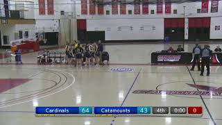 Womens Basketball CCBC Catonsville vs WVU Potomac State [upl. by Yllas947]