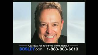 Bosley Hair  Television Commercial 2011 [upl. by Handbook]