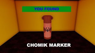 How to get CHOMIK Marker in FIND THE MARKERS Roblox  Updated 2024 [upl. by Rafaj]