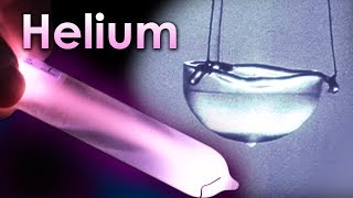 Helium  A SUPERFLUID Element THAT CAN CLIMB WALLS [upl. by Nivled]