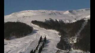 Massif du Sancy  Station de ski de Super Besse ski à Super Besse ski en Auvergne [upl. by Cosetta295]