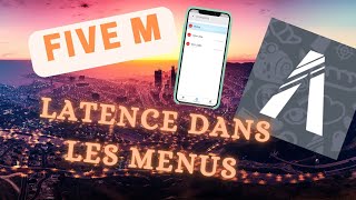 Tuto REGLER la Latence dans Menus FIVEM [upl. by Hannah]