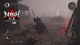 Komm ich da durch  Nioh 103 [upl. by Amari]