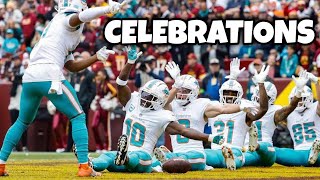 Best Celebrations of the 20232024 NFL Season [upl. by Lexi961]