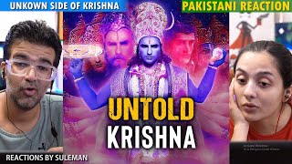 Pakistani Couple Reacts To Unknown Side Of Krishna  9 Unheard Stories From Shri Krishnas Life [upl. by Chong577]