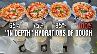 What is Pizza Dough Hydration  InDepth Explanation Next Level [upl. by Adda]