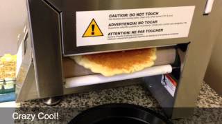 Automatic Pancake Machine [upl. by Odraboel]