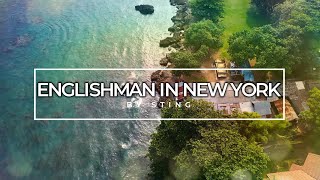 ENGLISHMAN IN NEW YORK Reggae time  VIDEOKE KARAOKE MINUS1 MINU ONE [upl. by Schargel844]