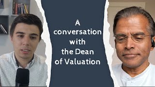 Professor Aswath Damodaran on AI Valuation Life Teaching NVIDIA History Books and more [upl. by Nivi]