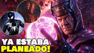 ¡GALACTUS VS CELESTIALES EN 4 FANTASTICOS Reinicio del UCM Spiderman con Simbionte Invierno Negro [upl. by Galvan44]