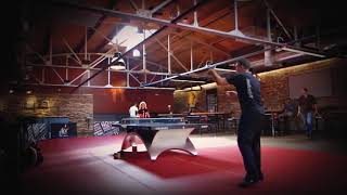 Join the Killerspin Revolution  Table Tennis Reinvented with Arnold Schwarzenegger [upl. by Downe]