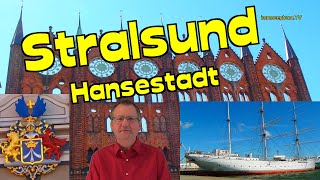 Stralsund🏰🌅⚓⛵HANSESTADT per Video🌊Sehenswürdigkeiten HafenAltstadtsights🌄Videoreiseführer🐳🦭Ostsee [upl. by Areid]