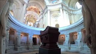 Inside Napoleons tomb Tombeau de Napoléon [upl. by Ursola]