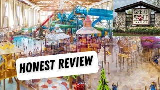 GREAT WOLF LODGE NIAGARA FALLS ROOM TOUR amp REVIEW [upl. by Milzie610]