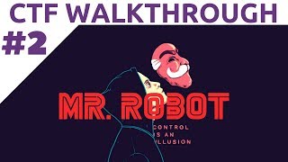 Mr Robot CTF Walkthrough  Part 2 [upl. by Rebmeced]