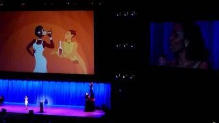 Disney Princess voices sing their songs at 2011 D23 Expo [upl. by Rowe]