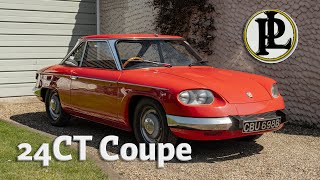 1964 Panhard 24CT Coupe [upl. by Akirdnwahs]