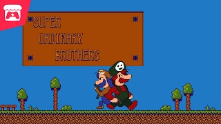 Super Ordinary Brothers  A completely realistic 2d platfomer with a twist [upl. by Roper528]