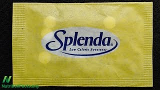 Effect of Sucralose Splenda on the Microbiome [upl. by Fiel]