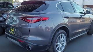 2019 ALFA ROMEO Stelvio Ti Sport Utility San Jose Santa Clara Los Gatos Fremont [upl. by Shandee101]