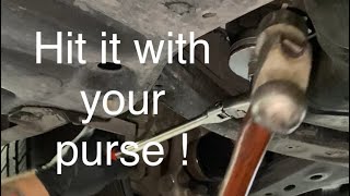 How to get plastic Toyota oil filter housings off without breaking them [upl. by Amling]